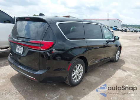 2025 Chrysler Pacifica Select из США, поврежденный, VIN 2C4RC1BG7SR584131
